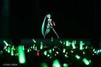 過去の「HATSUNE MIKU EXPO」公演の様子。