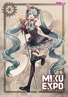 初音ミク「HATSUNE MIKU EXPO 2026 EUROPE」メインビジュアル