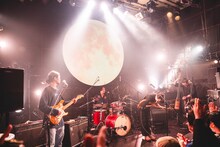 井上園子（BAND SET）ワンマンライブの様子。（Photo by Retsu Narushima）