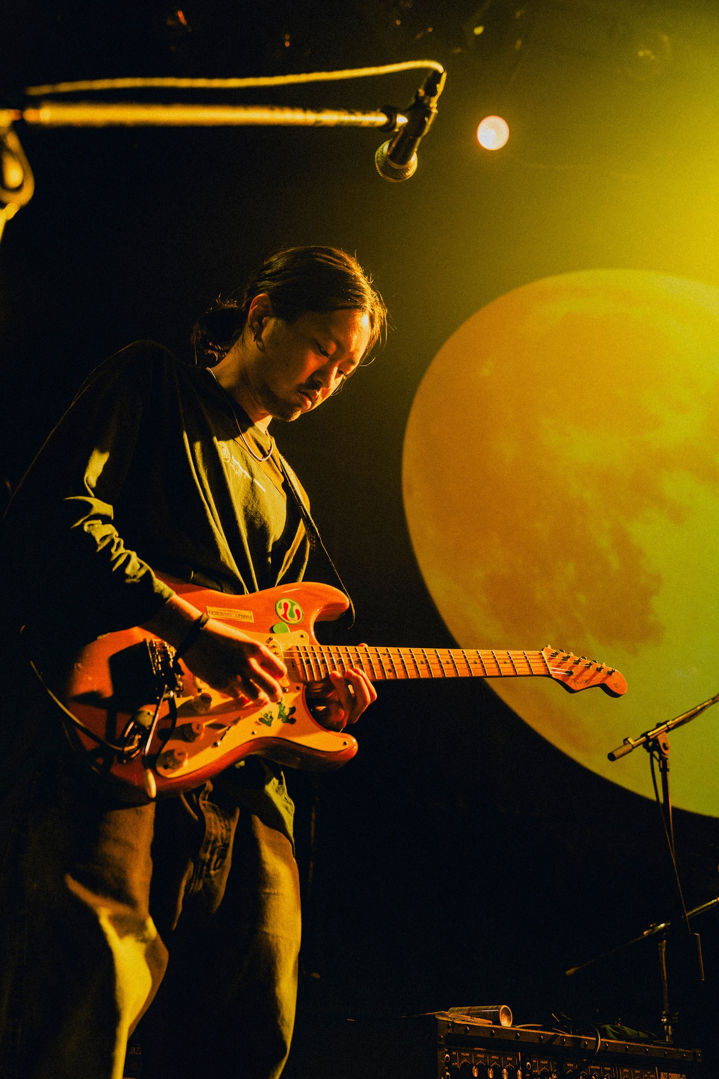 長尾豪大（G）（Photo by Retsu Narushima）