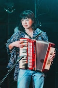 Chaka（Accordion）（Photo by Retsu Narushima）