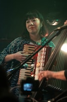 Chaka（Accordion）（Photo by Retsu Narushima）