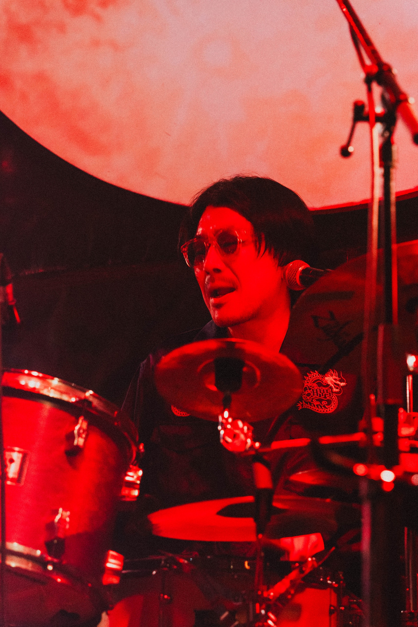 gnkosai（Dr）（Photo by Retsu Narushima）