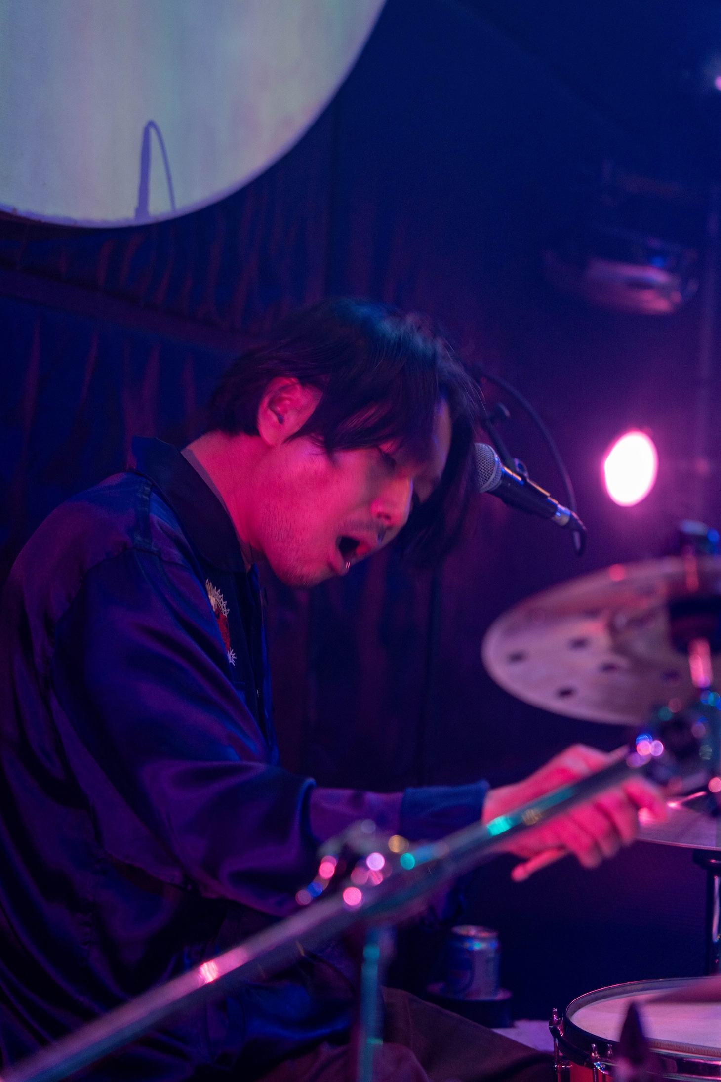 gnkosai（Dr）（Photo by Retsu Narushima）