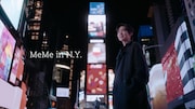 目黒蓮（Snow Man）が登場するmedicubeの新CM「MeMe in N.Y.篇」編より。