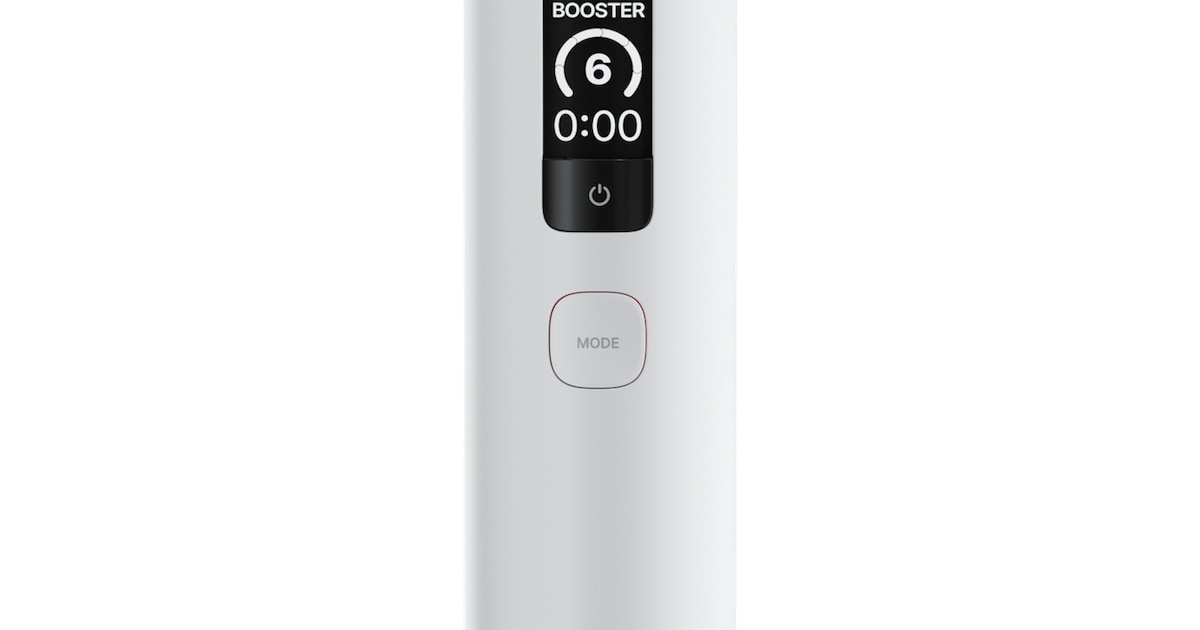 medicubeの美顔器「ブースタープロX2」。 [画像・動画ギャラリー 3/5 