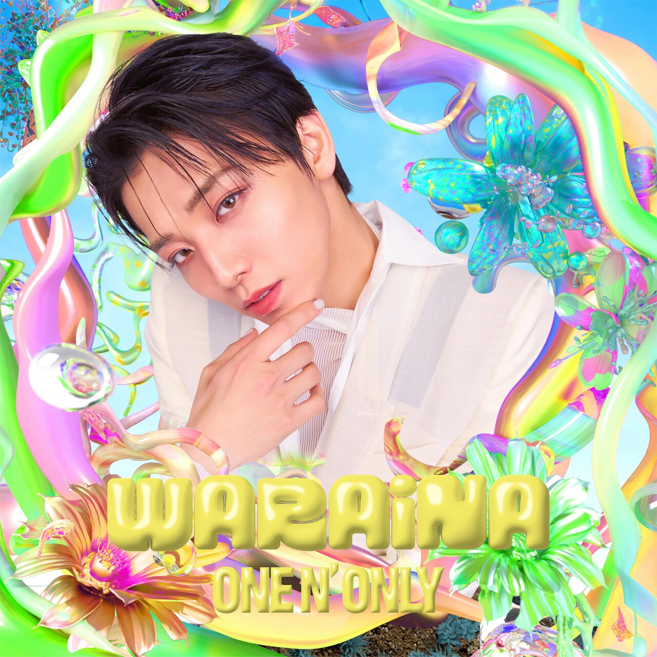 ONE N' ONLY「WARAiNA」初回限定メンバーソロ盤（HAYATO ver