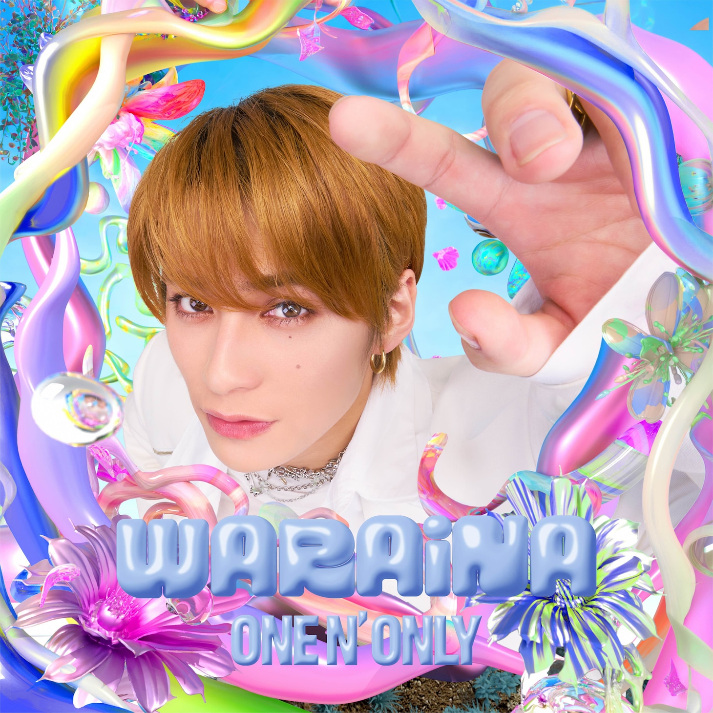 ONE N' ONLY「WARAiNA」初回限定メンバーソロ盤（TETTA ver.）ジャケット
