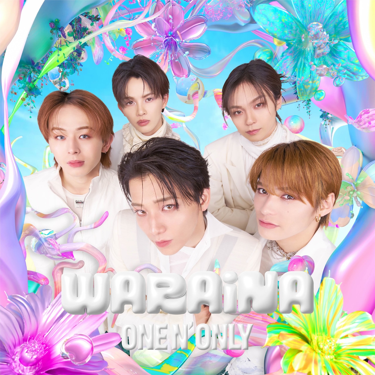 ONE N' ONLY「WARAiNA」通常盤ジャケット