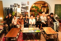 timeleszメンバーといとうあさこ。©日本テレビ