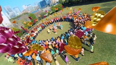 FRUITS ZIPPERが390人の学生と“ミックスダンス”！明治「果汁グミ」Web CM公開