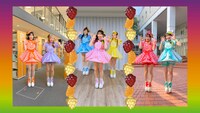 「果汁グミ 推し味フルーツミックス」のWeb CMより。