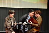 ショートドラマの様子。©︎文化放送