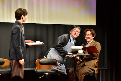 ショートドラマの様子。©︎文化放送