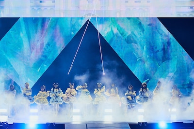 「≠ME 7周年コンサート『≠ME 7th ANNIVERSARY PREMIUM CONCERT』」の様子。©YOANI