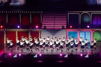 乃木坂46「Coupling Collection 2022-2025」の様子。（写真提供：乃木坂46LLC）