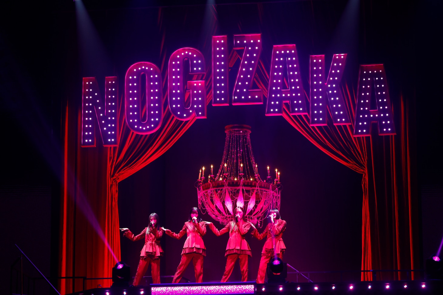 乃木坂46「Coupling Collection 2022-2025」の様子。（写真提供：乃木坂46LLC）