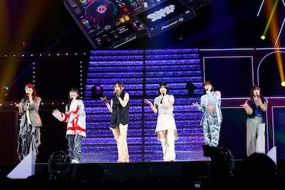 乃木坂46「Coupling Collection 2022-2025」の様子。（写真提供：乃木坂46LLC）