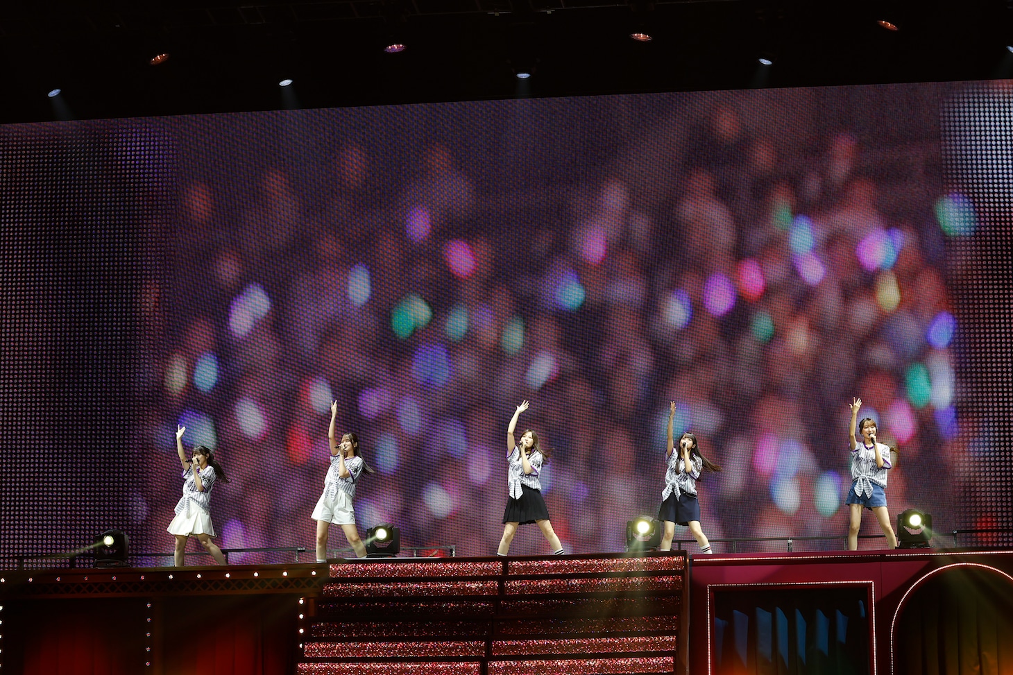 乃木坂46「Coupling Collection 2022-2025」の様子。（写真提供：乃木坂46LLC）