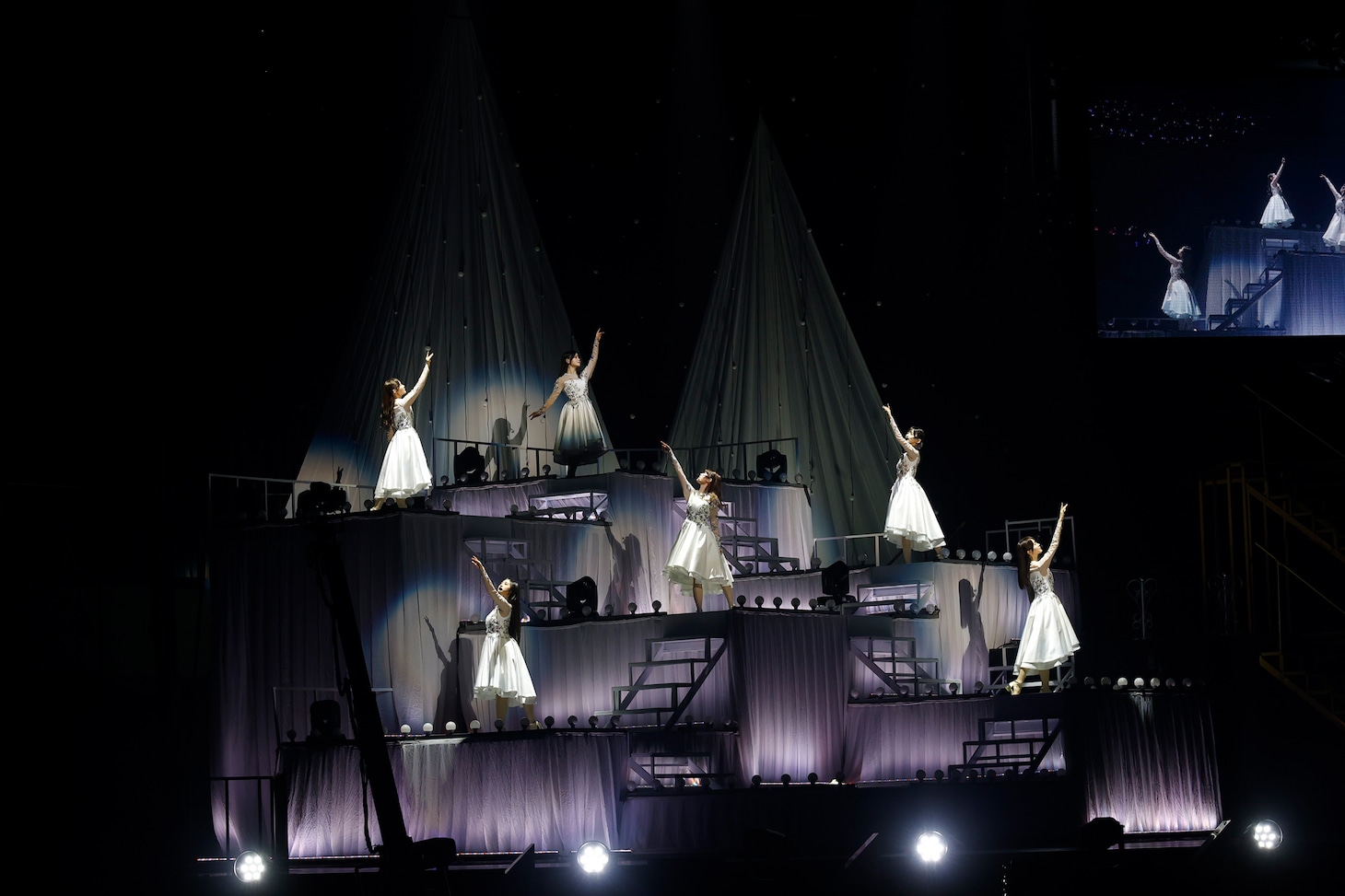 乃木坂46「Coupling Collection 2022-2025」の様子。（写真提供：乃木坂46LLC）