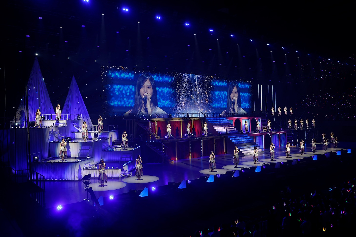 乃木坂46「Coupling Collection 2022-2025」の様子。（写真提供：乃木坂46LLC）