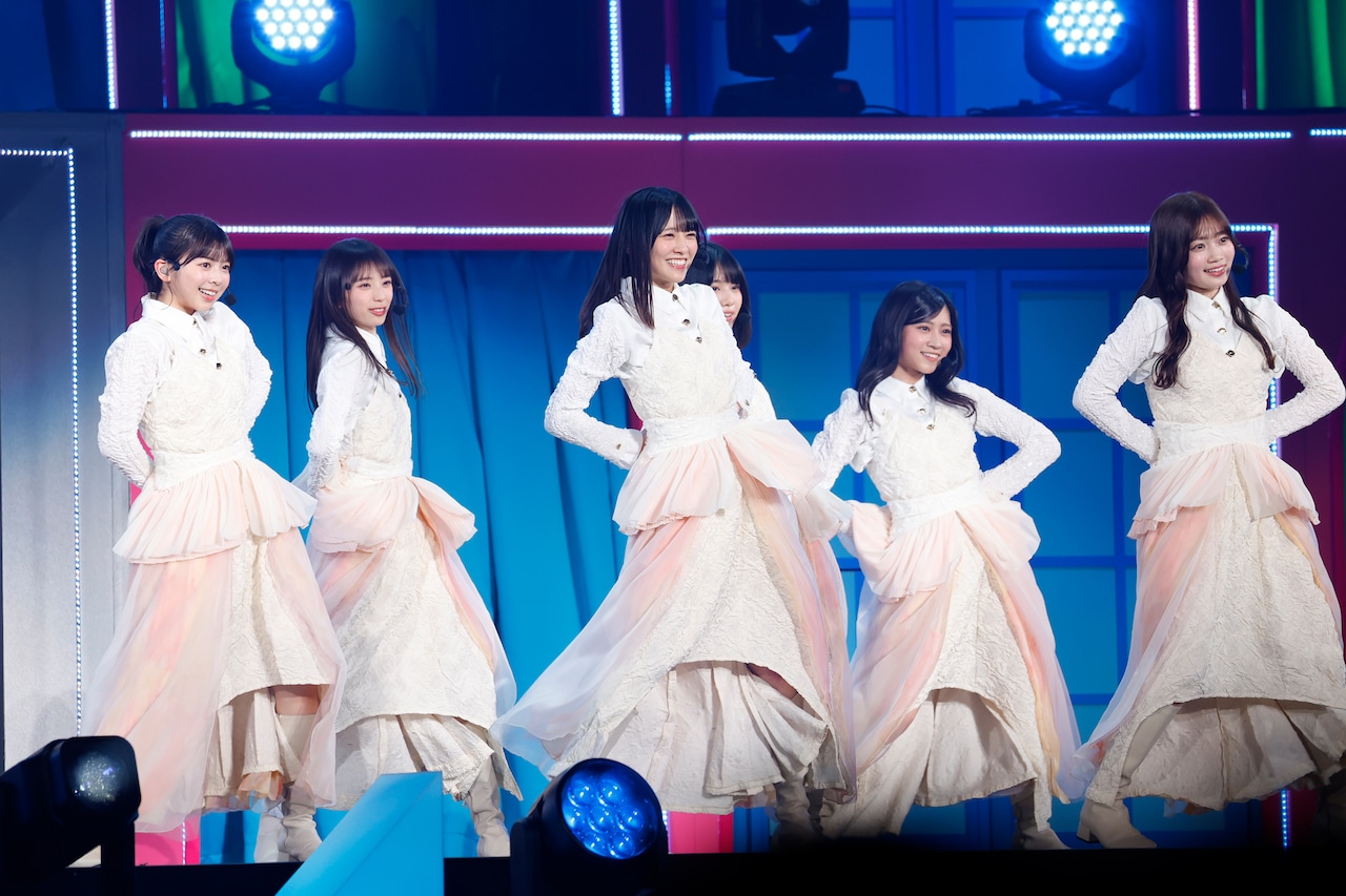 乃木坂46 5th ALBUM MEMORIAL LIVE『My respect』」より、6期生の
