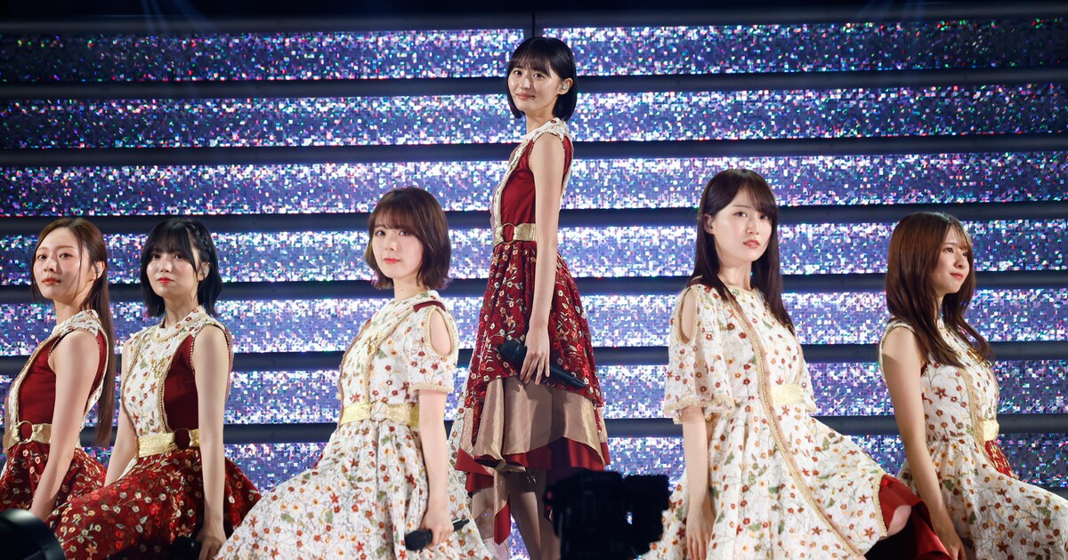 乃木坂46、歴史をつなぐ「My respect」ライブで15年目の第一歩「幸せな 