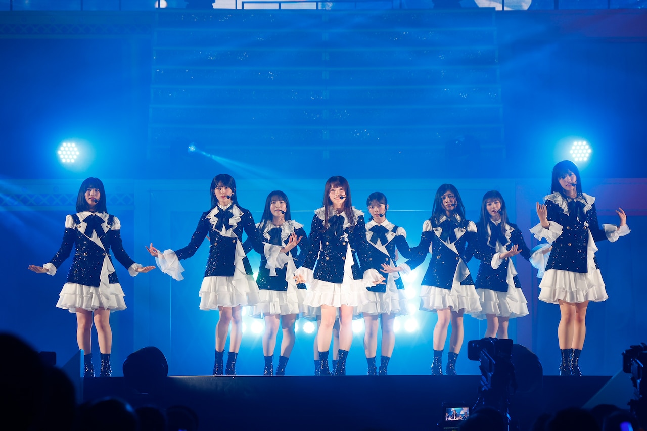 乃木坂46 5th ALBUM MEMORIAL LIVE『My respect』」より、6期生の