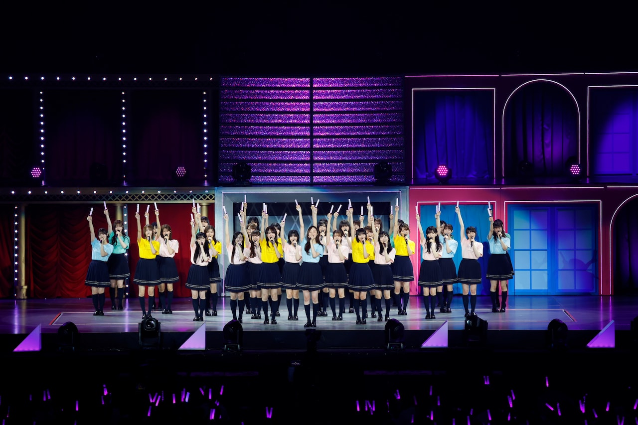 乃木坂46、歴史をつなぐ「My respect」ライブで15年目の第一歩「幸せな