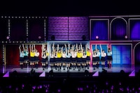 「乃木坂46 5th ALBUM MEMORIAL LIVE『My respect』」の様子。（写真提供：乃木坂46LLC）