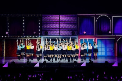 「乃木坂46 5th ALBUM MEMORIAL LIVE『My respect』」の様子。（写真提供：乃木坂46LLC）