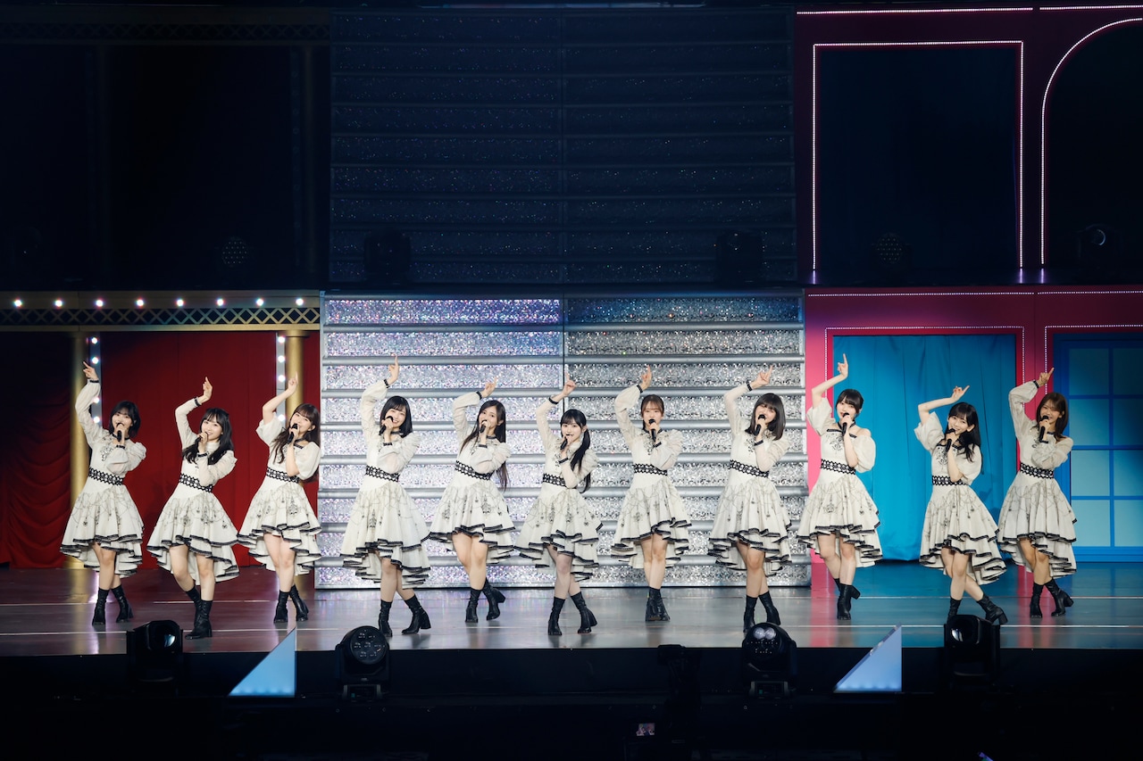 乃木坂46、歴史をつなぐ「My respect」ライブで15年目の第一歩「幸せな
