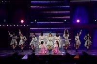 「乃木坂46 5th ALBUM MEMORIAL LIVE『My respect』」の様子。（写真提供：乃木坂46LLC）