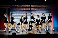「乃木坂46 5th ALBUM MEMORIAL LIVE『My respect』」の様子。（写真提供：乃木坂46LLC）