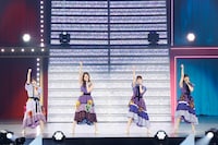 「乃木坂46 5th ALBUM MEMORIAL LIVE『My respect』」の様子。（写真提供：乃木坂46LLC）