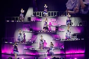 「乃木坂46 5th ALBUM MEMORIAL LIVE『My respect』」の様子。（写真提供：乃木坂46LLC）