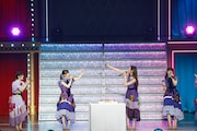 「乃木坂46 5th ALBUM MEMORIAL LIVE『My respect』」より、3期生のパフォーマンス。（写真提供：乃木坂46LLC）