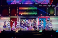 「乃木坂46 5th ALBUM MEMORIAL LIVE『My respect』」の様子。（写真提供：乃木坂46LLC）