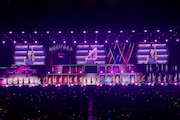 「乃木坂46 5th ALBUM MEMORIAL LIVE『My respect』」の様子。（写真提供：乃木坂46LLC）