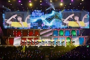 「乃木坂46 5th ALBUM MEMORIAL LIVE『My respect』」の様子。（写真提供：乃木坂46LLC）