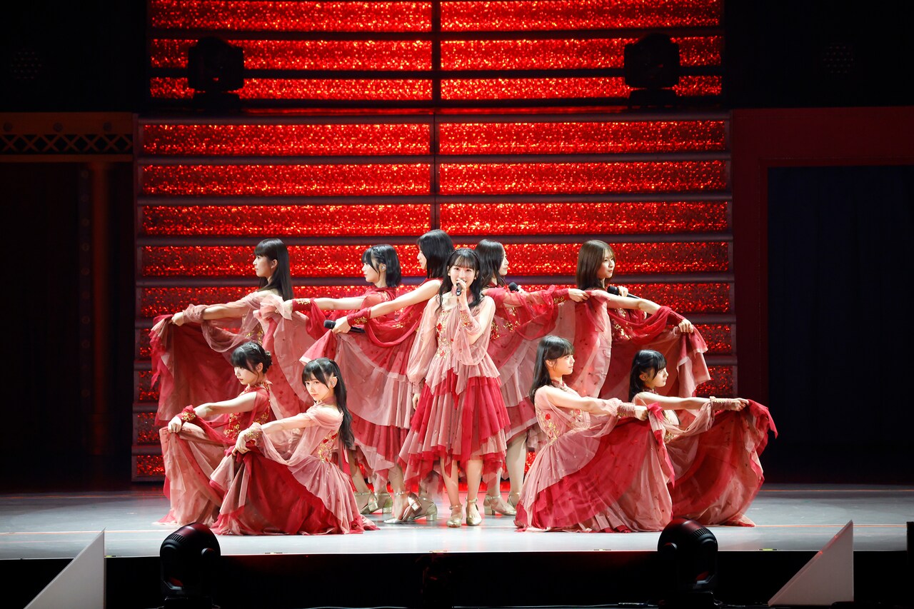 乃木坂46 5th ALBUM MEMORIAL LIVE『My respect』」より、5期生の