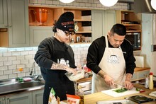 MIKADOと漢 a.k.a. GAMI。