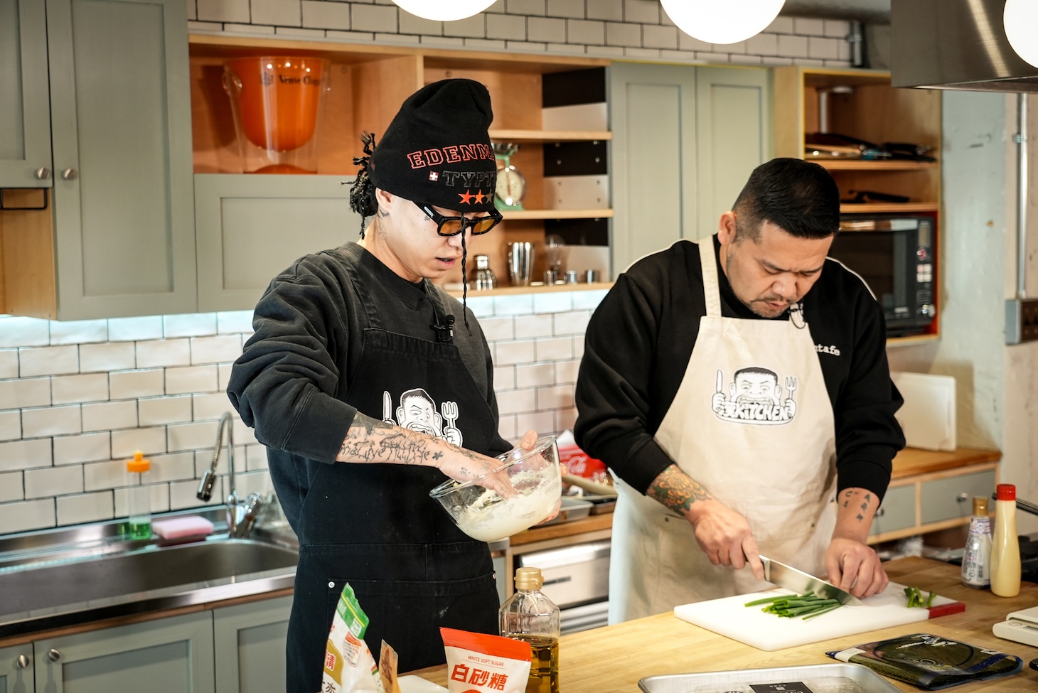 MIKADOと漢 a.k.a. GAMI。