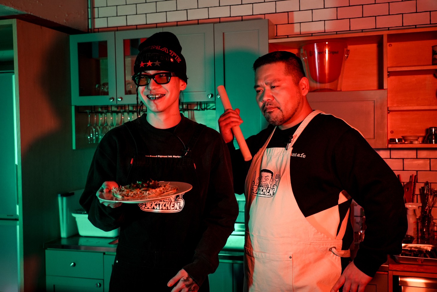 MIKADOと漢 a.k.a. GAMI。