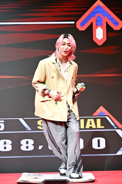 曲タイトルを見て「あっ、にじさんじの皆さん！」と即座に反応した佐久間大介（Snow Man）。