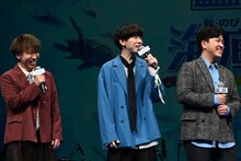 sumika。左から荒井智之、片岡健太、小川貴之