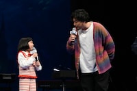 永尾柚乃と平子祐希（アルコ＆ピース）。