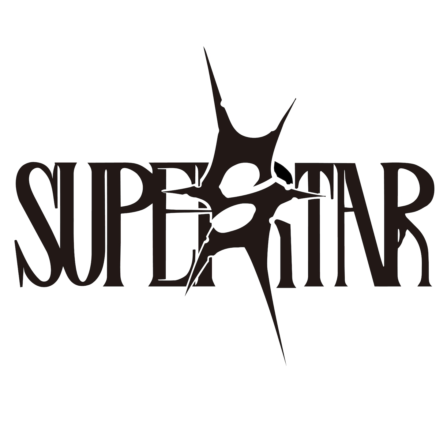 「手越祐也 LIVE TOUR 2026 SUPER STAR」ロゴ