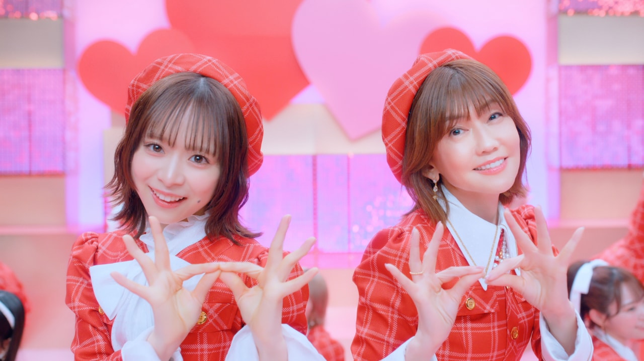 「セシル」ミュージックビデオより。©AKB48