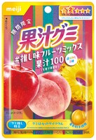 「果汁グミ 推し味フルーツミックス」